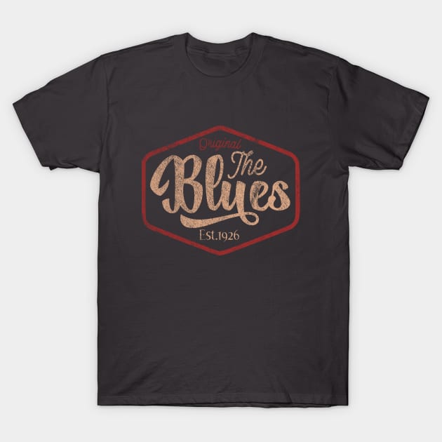 The Blues music T-Shirt by SpaceWiz95